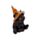 Svart Katt Världsfigurer