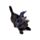 Svart Katt Världsfigurer