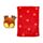 Blankeazzz Jul Festive Friends Rudolph 2-i-1 Plyschleksak & Resefilt