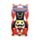 Jul Nutcracker PVC Kapsylöppnare