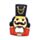 Jul Nutcracker PVC Kapsylöppnare