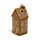 Jul Pepparkakshus Värmeljushållare - Town House