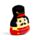 Squidglys Festive Friends Jul Nutcracker Plysch Leksak