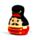 Squidglys Festive Friends Jul Nutcracker Plysch Leksak