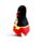 Squidglys Festive Friends Jul Nutcracker Plysch Leksak
