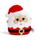 Squidglys Festive Friends Jul Santa Plysch Leksak