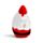 Squidglys Festive Friends Jul Santa Plysch Leksak