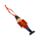 Jul Nutcracker DIY Måla Din Egen Julgransdekoration
