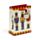 Jul Nutcracker Presentpåse Medium