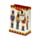 Jul Nutcracker Presentpåse Medium