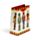 Jul Nutcracker Presentpåse Medium
