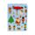 Jul Festive Friends Presentpåse Medium