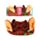 Jul Jingle Bunch Ren Plysch Pannband