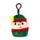 Squidglys Festive Friends Jul Plysch Nyckelring