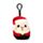 Squidglys Festive Friends Jul Plysch Nyckelring