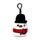Squidglys Festive Friends Jul Plysch Nyckelring