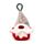 Squidglys Festive Friends Jul Plysch Nyckelring