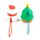 Jingle Bunch Mini Jul LED Nattlampa