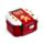 Jul Baker Street Pepparkaka Clip Lock Stalad Bento Lunchlåda med Bestick