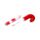 2-Pack Jul Festive Friends Candy Cane Formad Läppglans