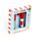 2-Pack Jul Festive Friends Candy Cane Formad Läppglans