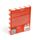 2-Pack Jul Festive Friends Candy Cane Formad Läppglans
