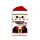 Jul Festive Friends Jultomte Flip Open Format Anteckningsblock
