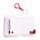 Jul Jingle Bunch Plysch A7 Mini Anteckningsblock