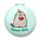 Pusheen the Cat Get ready for Christmas Fickspeglar