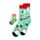 Jingle Bunch Jul Komprimerade Magiska Strumpor
