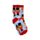 Festive Friends Jul Nutcracker Komprimerade Magiska Strumpor