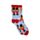 Festive Friends Jul Nutcracker Komprimerade Magiska Strumpor