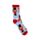 Festive Friends Jul Nutcracker Komprimerade Magiska Strumpor