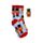 Festive Friends Jul Nutcracker Komprimerade Magiska Strumpor
