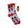 Festive Friends Jul Nutcracker Komprimerade Magiska Strumpor