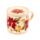 Christmas Botanicals Porslinsmugg & Underlägg Lock Set