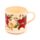 Christmas Botanicals Porslinsmugg & Underlägg Lock Set