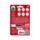Jingle Bunch Jul Självhäftande Nagelstickers