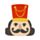 Jul Nutcracker 12-Pack 3ply Party Pappersservetter