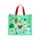 Jul Jingle Bunch Återanvändbar Shoppingväska