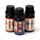 Jul Nutcracker 3-Pack Doftoljor