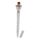 Jingle Bunch Jul LED-Penna med Smal Topp