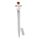 Jingle Bunch Jul LED-Penna med Smal Topp