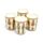 Jul Nutcracker 10-Pack Party Papperskoppar (9oz)