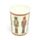 Jul Nutcracker 10-Pack Party Papperskoppar (9oz)