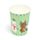 Jingle Bunch Jul 10-Pack Party Papperskoppar (9oz)