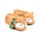 Jingle Bunch Jul Ren Tofflor (Unisex En Storlek)