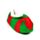 Jingle Bunch Jul Tomtenisse Tofflor (Unisex En Storlek)