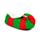 Jingle Bunch Jul Tomtenisse Tofflor (Unisex En Storlek)