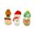 Jingle Bunch Jul Suddgummin i Julgransformad Hållare